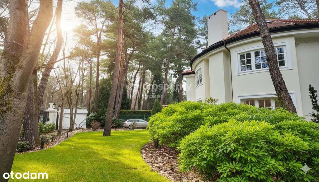 Rezydencjalna willa| Konstancin Jeziorna -Strefa A-0