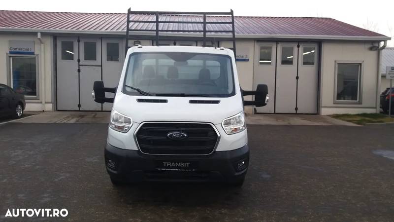 Ford NEW TRANSIT S-CAB L3 RWD BASCULABIL TRI-LATERAL - 7