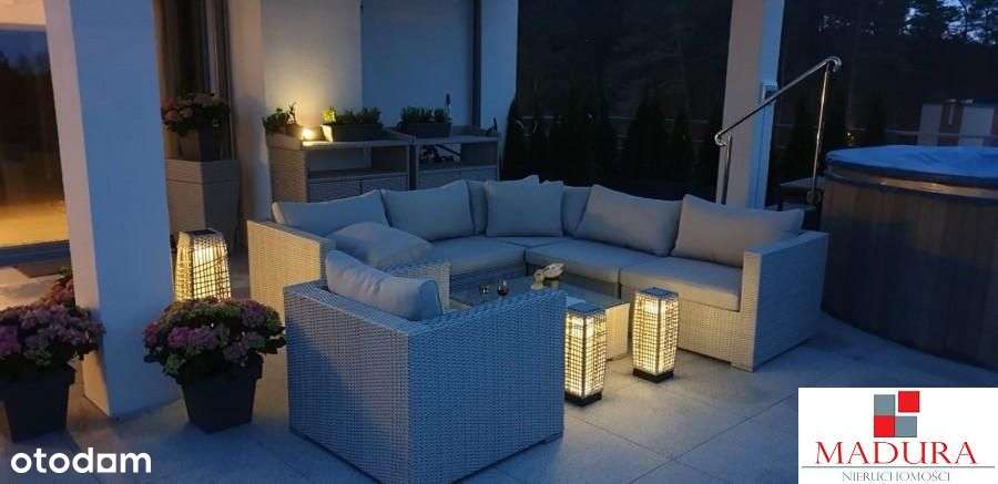 Penthouse z jacuzzi + 120m taras Pobierowo-10