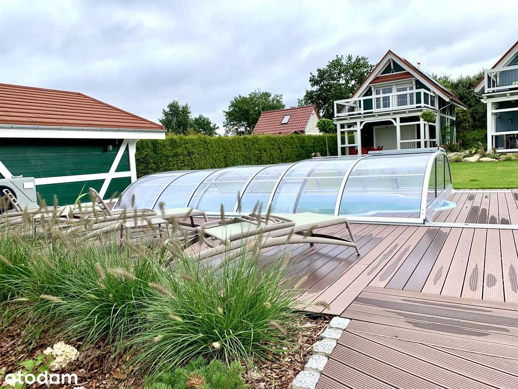 TRZY LUKSUSOWE DOMKI/DOSTĘP DO JEZIORA-6