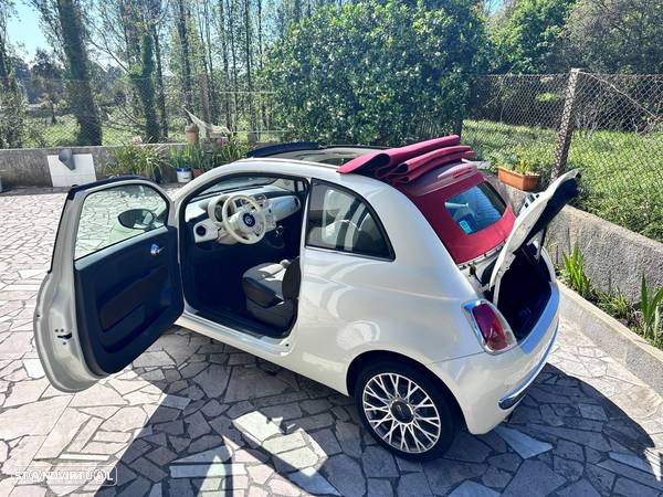 Fiat 500C 1.2 Lounge - 4