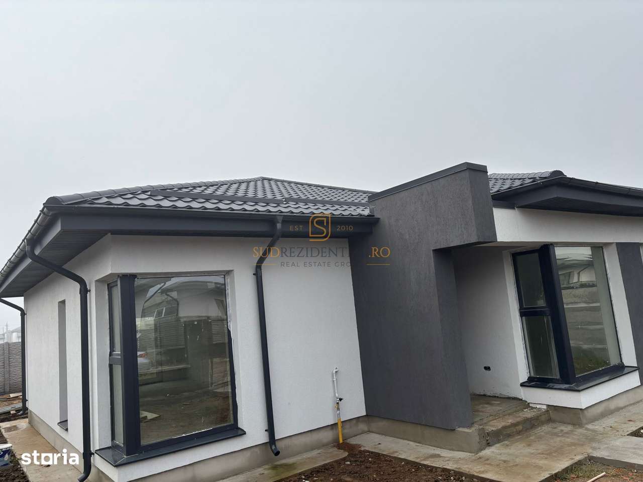 Casa individuala parter, 3 camere, disponibila imediat, teren 370 mp - Imagine principală: 5/17