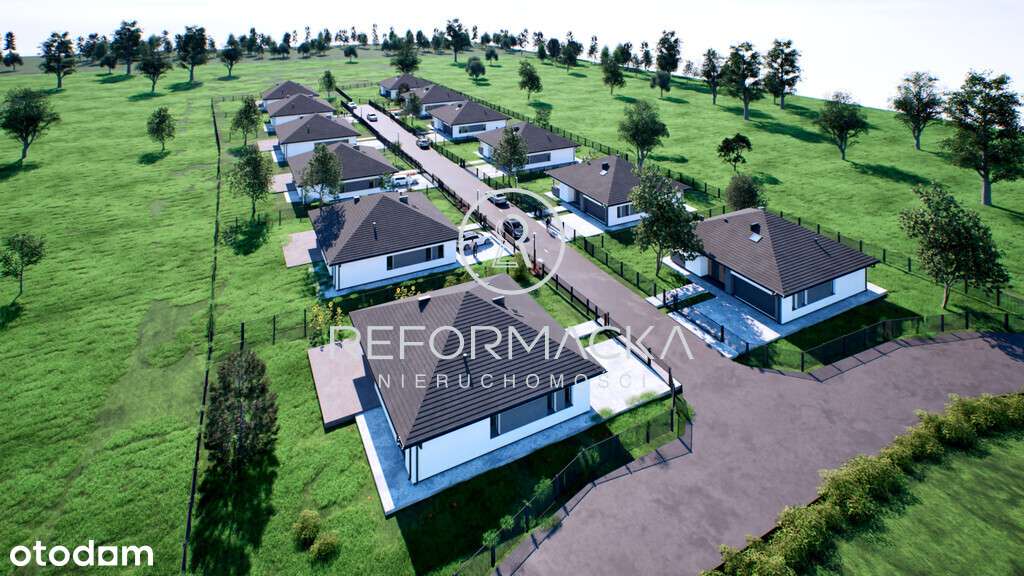 Dom parterowy z dwustanowiskowym garażem - Pełny obrazek: 5/6