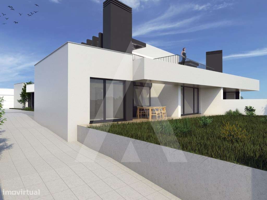 Terreno para construção em Aradas - Grande imagem: 1/4