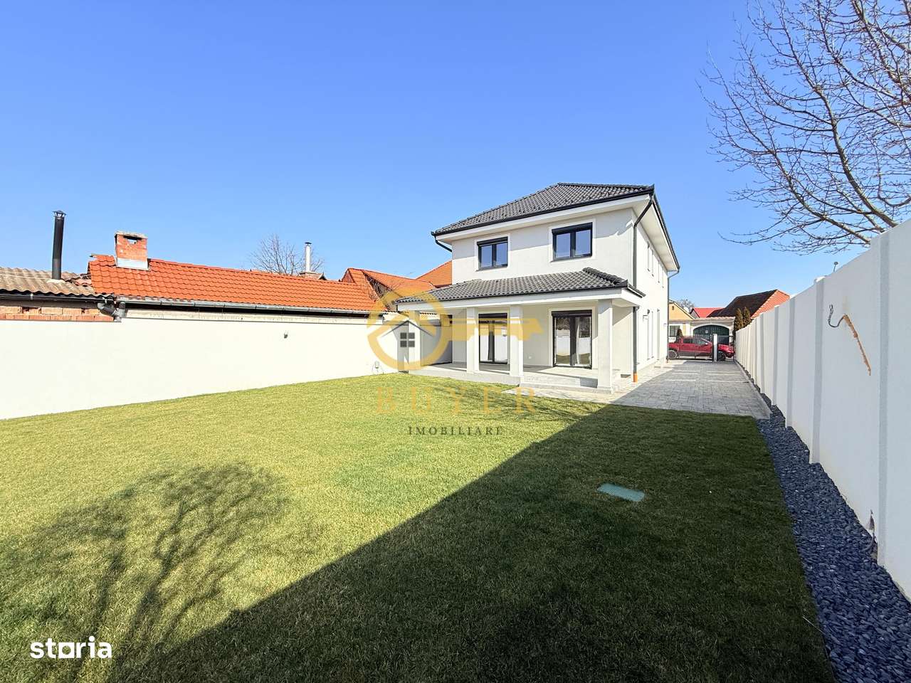 Casa single cu teren in Selimbar-2