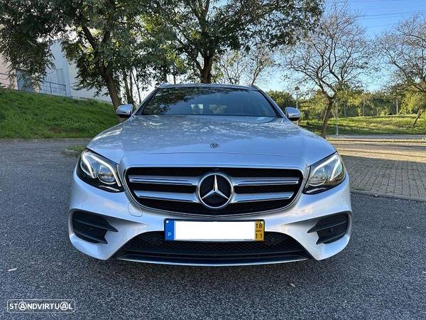 Mercedes-Benz E 220 d AMG Line 7L - 7