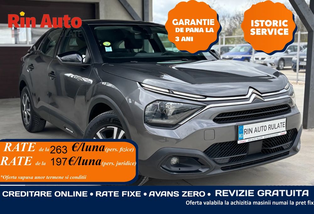 Citroën C4 1.5 BlueHDi S&S BVM6 Feel 2021