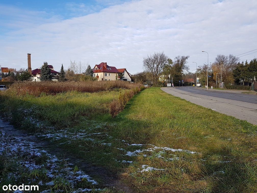 Działka pod zabudowę mieszkaniową, Wrocław, Oporów