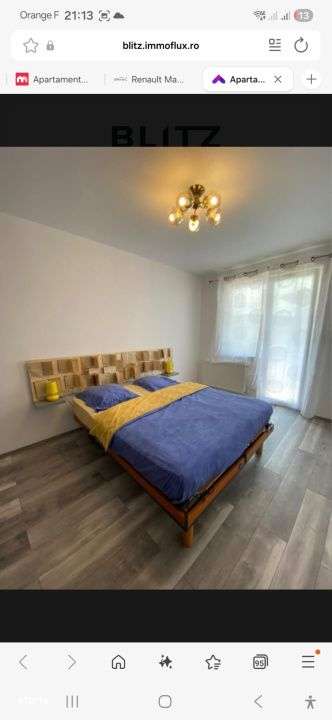 Apartament cu 2 camere, 40 mp, parcare, zona Terra - Imagine principală: 2/11