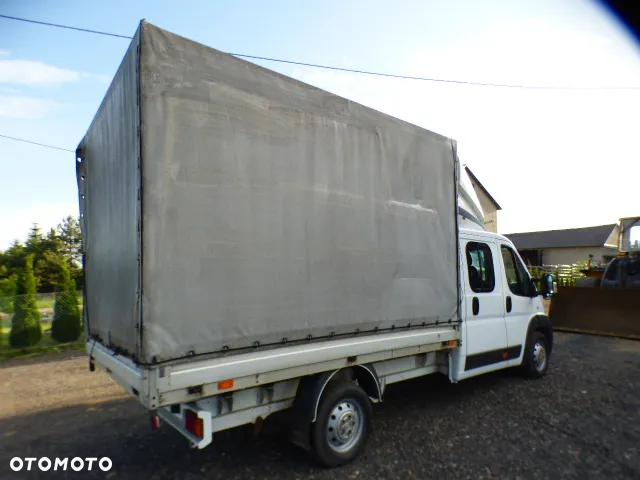 Fiat DUCATO DOKA 7 OSOBOWA SKRZYNIA 3,35 PLANDAEKA KLIMA 2012 ROK - 5