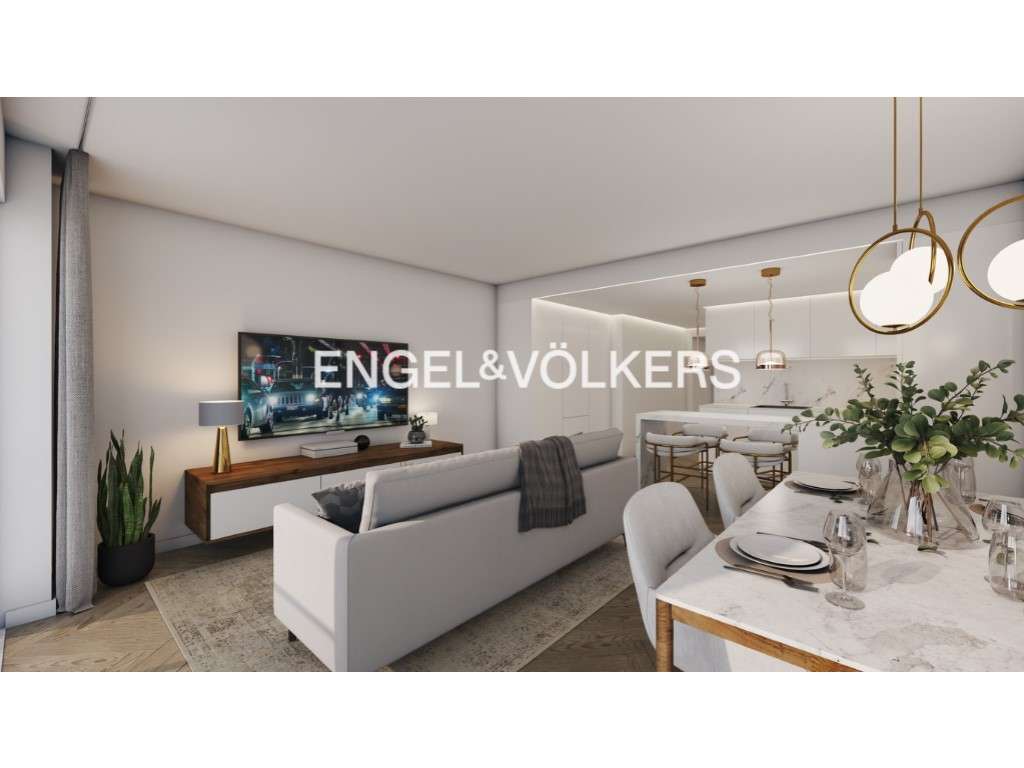 Apartamento T3 no Bocage 65 - Avenidas Novas - Grande imagem: 4/10