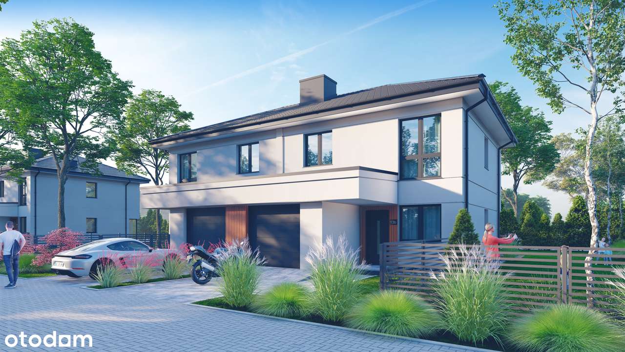 Dom Łomianki, lokal mieszkalny 12A - 123,64 M2 - OGRÓDEK 487 M2