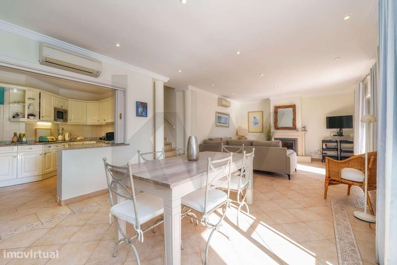 Apartamento T2 com terraço amplo virado a sul em Vale do Lobo, a 4 min-6