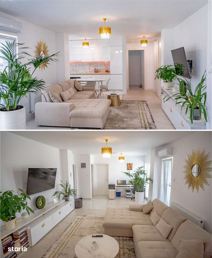 Apartament 3 camere - Penthouse Aleea Mânăstirii - Bloc nou - Imagine principală: 3/8