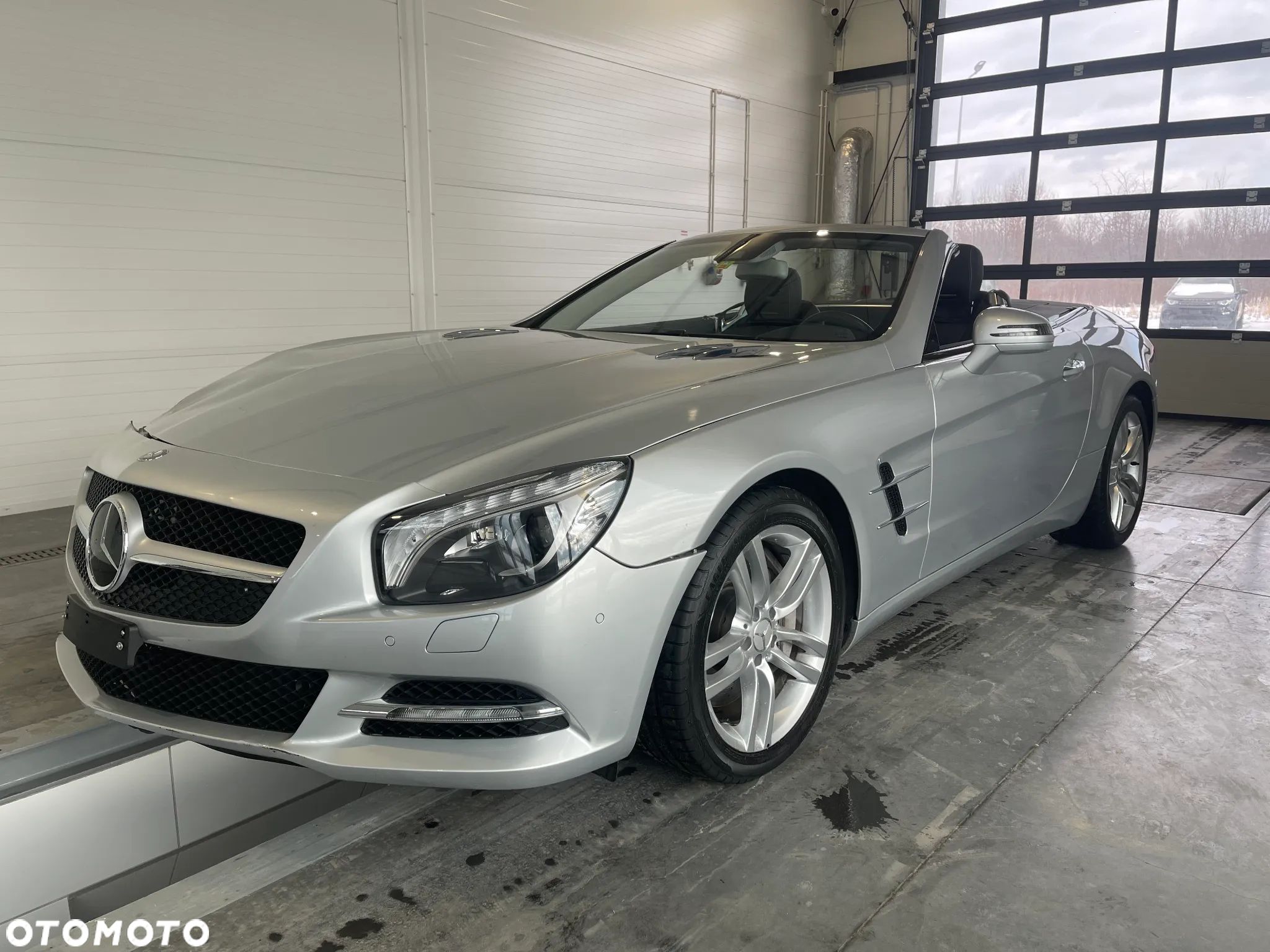 Mercedes-Benz SL 500 7G-TRONIC - 1