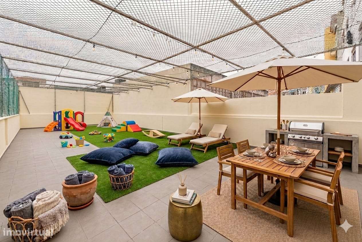 APARTAMENTO T3 | REMODELADO | TERRAÇO 100M2 | COLÉGIO REGGIO EMILIA-32
