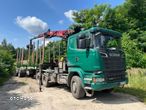 Scania R520 V8 6x4 Euro 6 do drewna dłużycy Epsilon S260 - 3