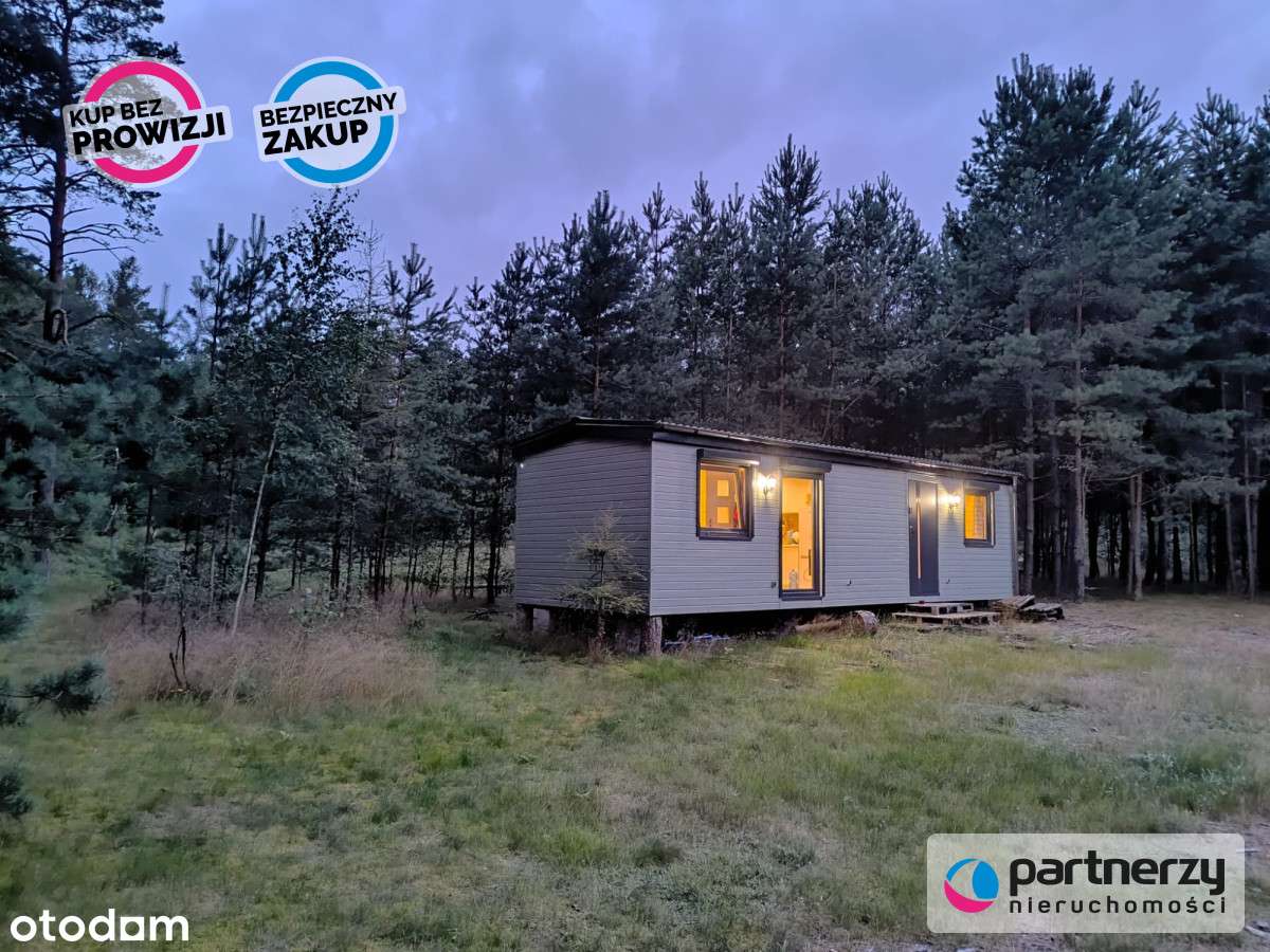 całoroczny dom blisko lasu i jeziora ! - Pełny obrazek: 4/8