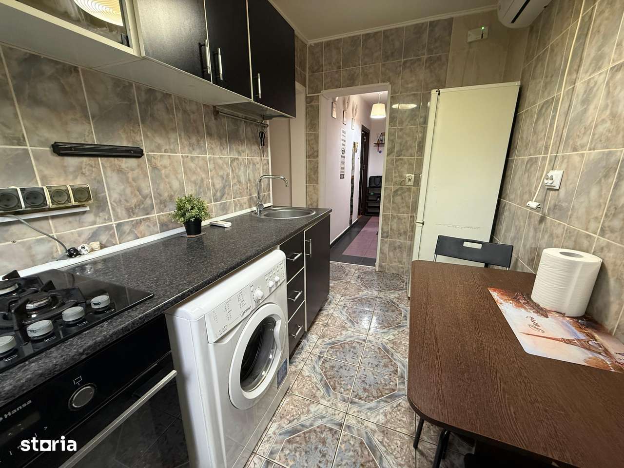 2 camere decomandat | 2 min de M C-tin Brancusi | 50 mp | Parter/10