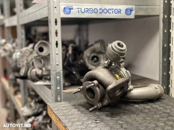 Turbina Renault Grand Scenic 2 1.9 dCi F9Q 110 CP Reconditionata 708639 - 2