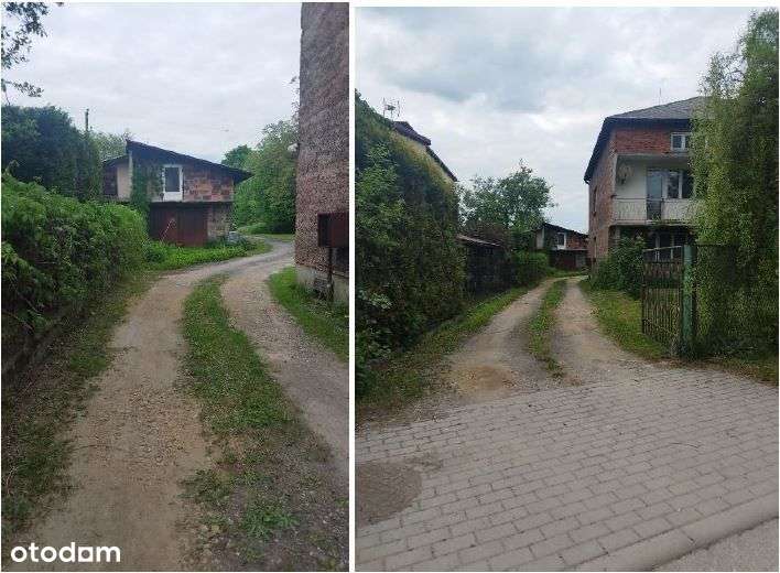 Dom z budynkiem gospodarczym – udział 1/4-8