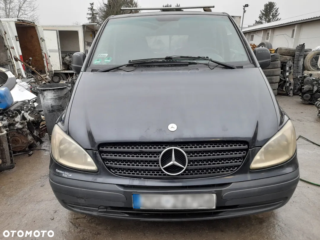 MERCEDES VITO W639 DRZWI LEWY PRZÓD LEWE PRZEDNIE 9154 - 21