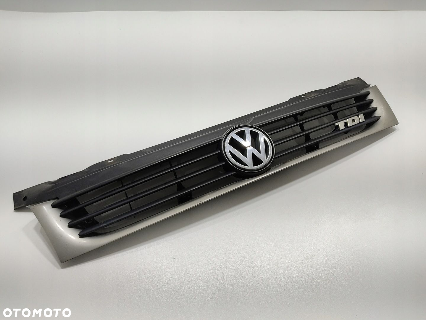 GRILL ATRAPA ZDERZAKA PRZÓD VOLKSWAGEN TRANSPORTER T4 LIFT 701853653D 96-03 - 2