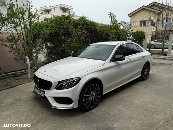 Mercedes-Benz C 220 (BlueTEC) d 7G-TRONIC AMG Line - 1