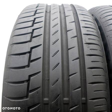 2 x CONTINENTAL 215/50 R17 91Y PremiumContact 6 Lato 6.2-6.8mm - 2