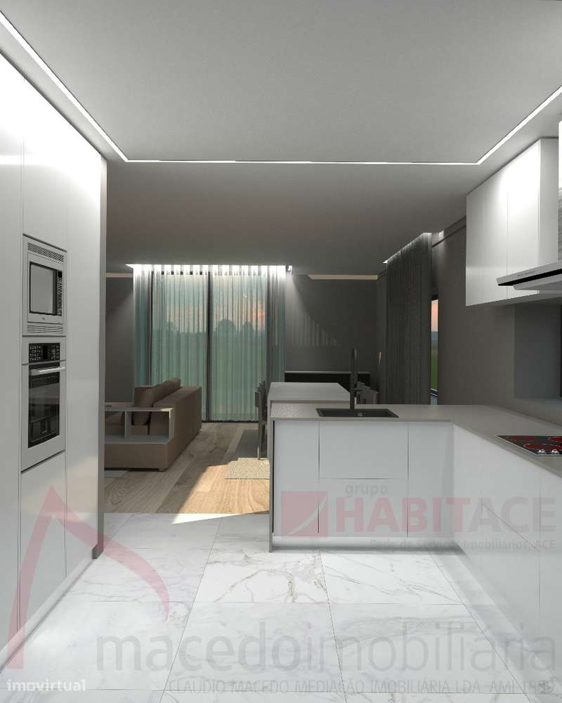 Moradia T3 Nova em Tebosa, Braga-6