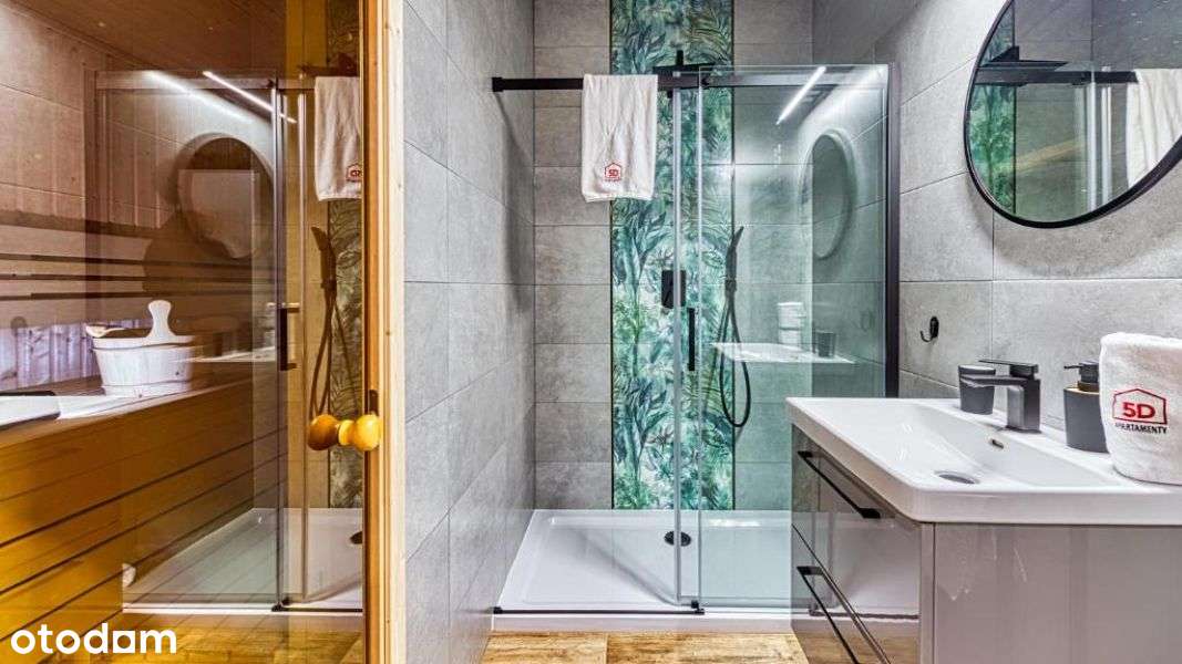 Luxury Apartment| Gotowy biznes | 8,8 Booking | Sauna | 64m2-12