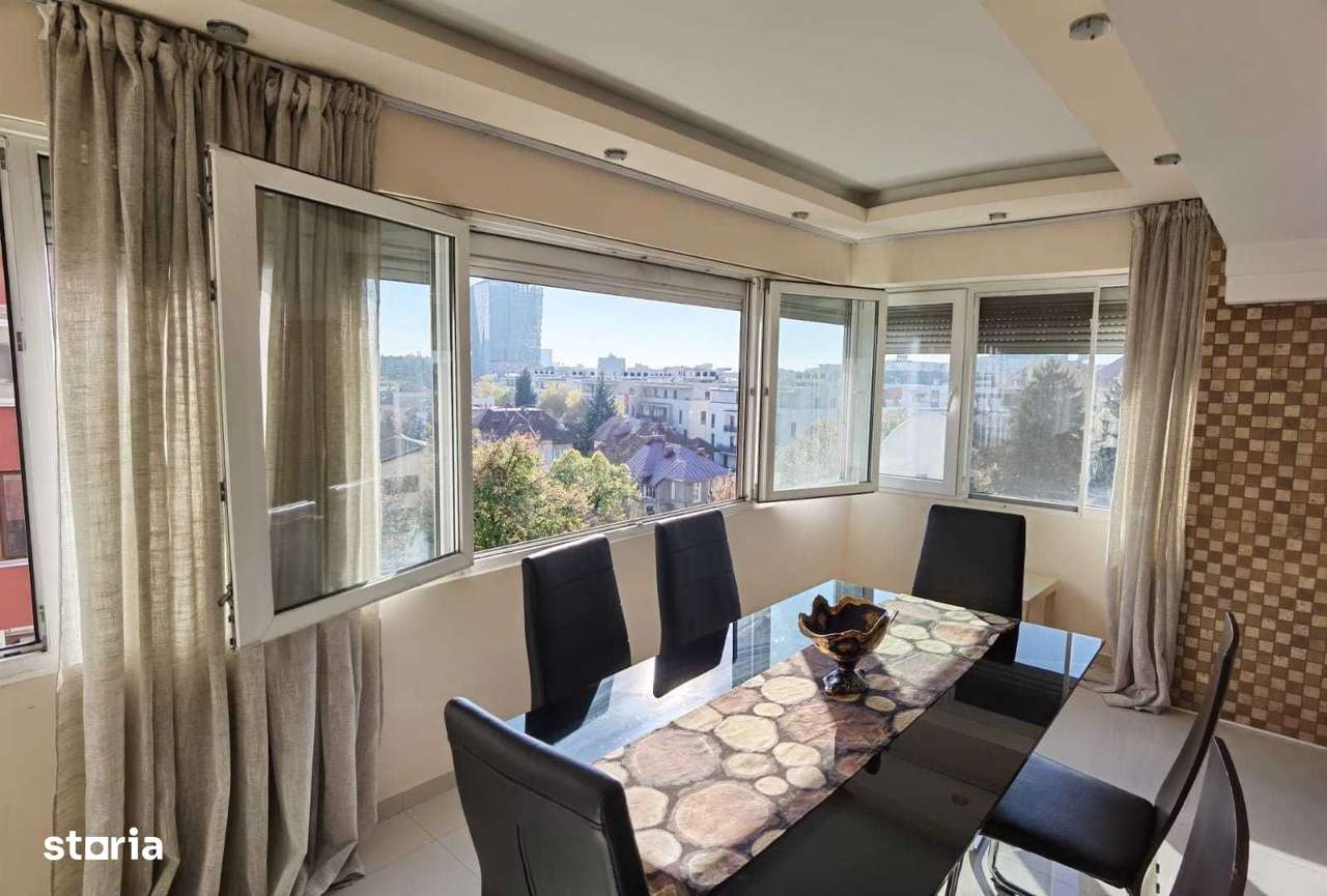 Apartament 3 camere Dorobanti