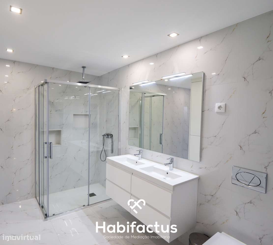 Apartamento T3+2 com Varandas e Terraço em Viseu-28