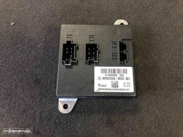 Centralina controlo sinal Mercedes Classe CLS 350 2006 W219 gasolina - 1