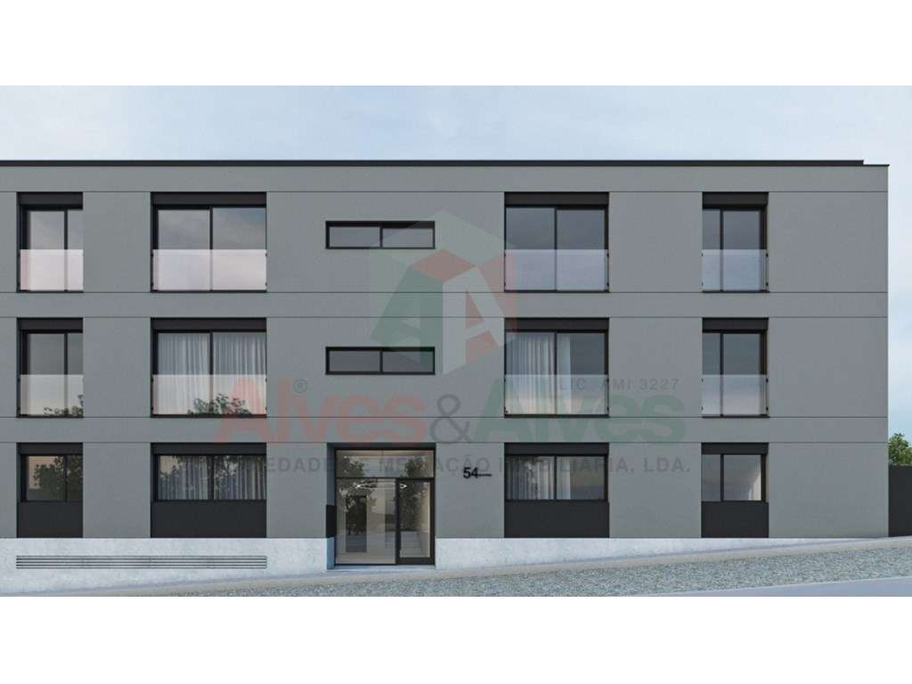 T1 Leça do Balio - Araújo - Com varanda na sala (Obra em construção) - Grande imagem: 4/10