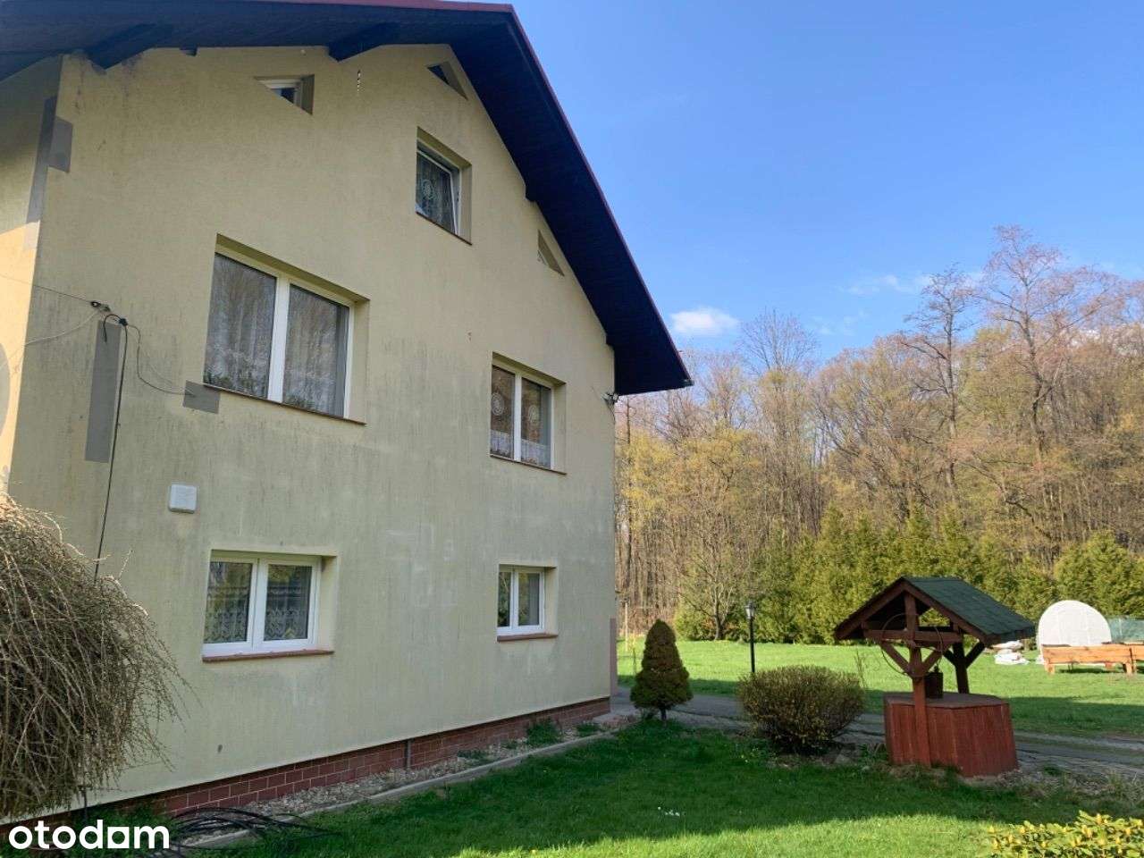 Stylowy dom z potencjałem w sercu Ustronia-5