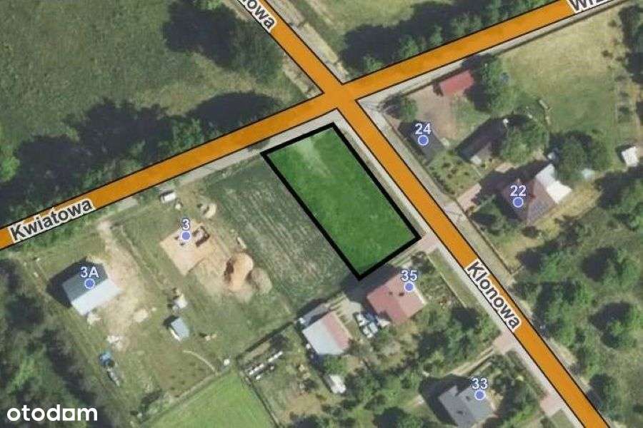 Działka budowlana 974 m2 - Kopalnia Gmina Konopiska-4