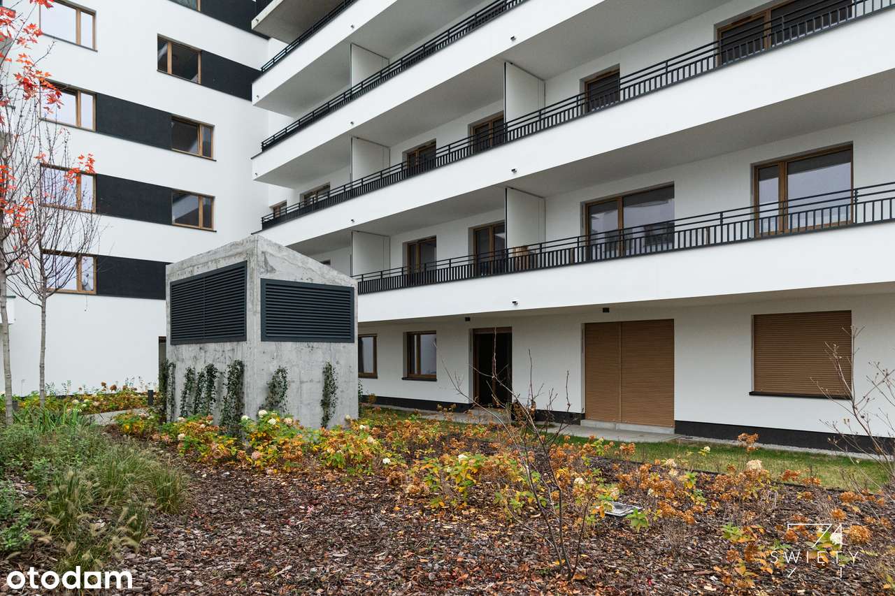 OKAZJA! 2 pokoje z ogródkiem, świetna lokalizacja-18