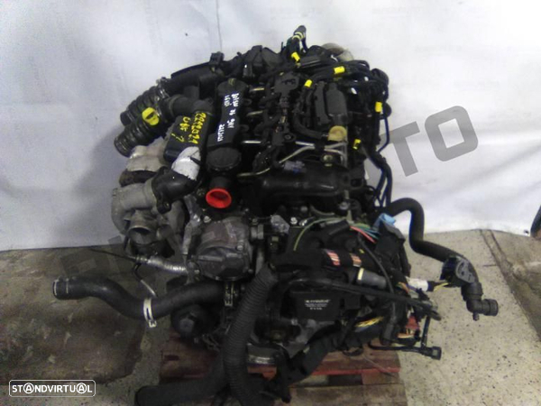 Motor 9hy Peugeot 307 Sw (3h) 1.6 Hdi 110 - 4