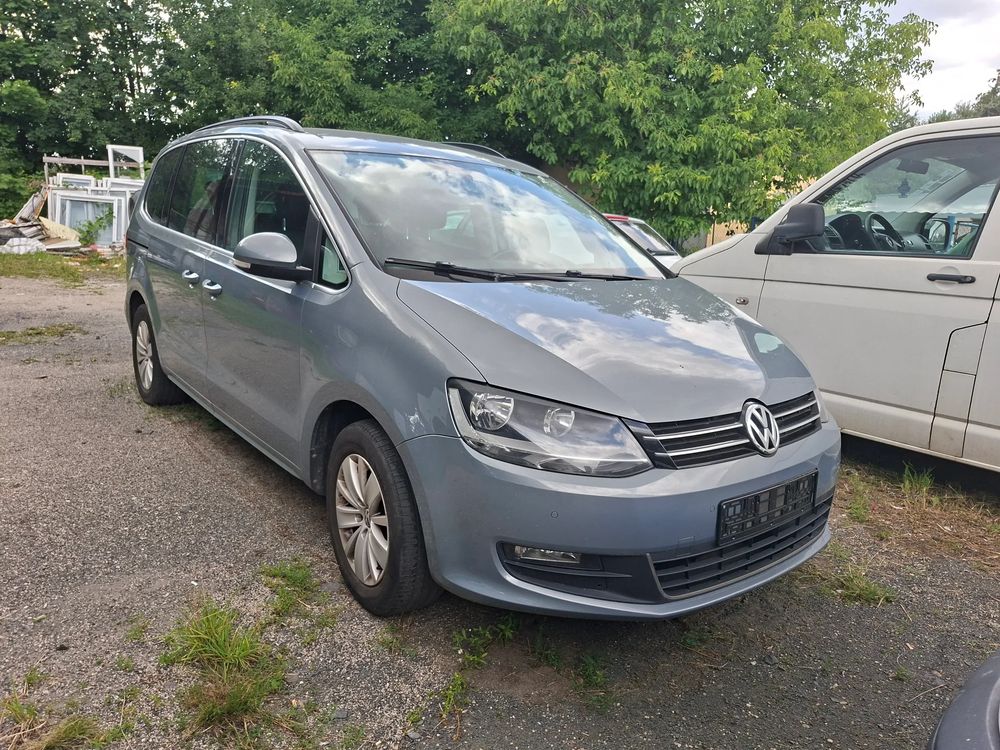 Volkswagen Sharan II (2010-) 2013
