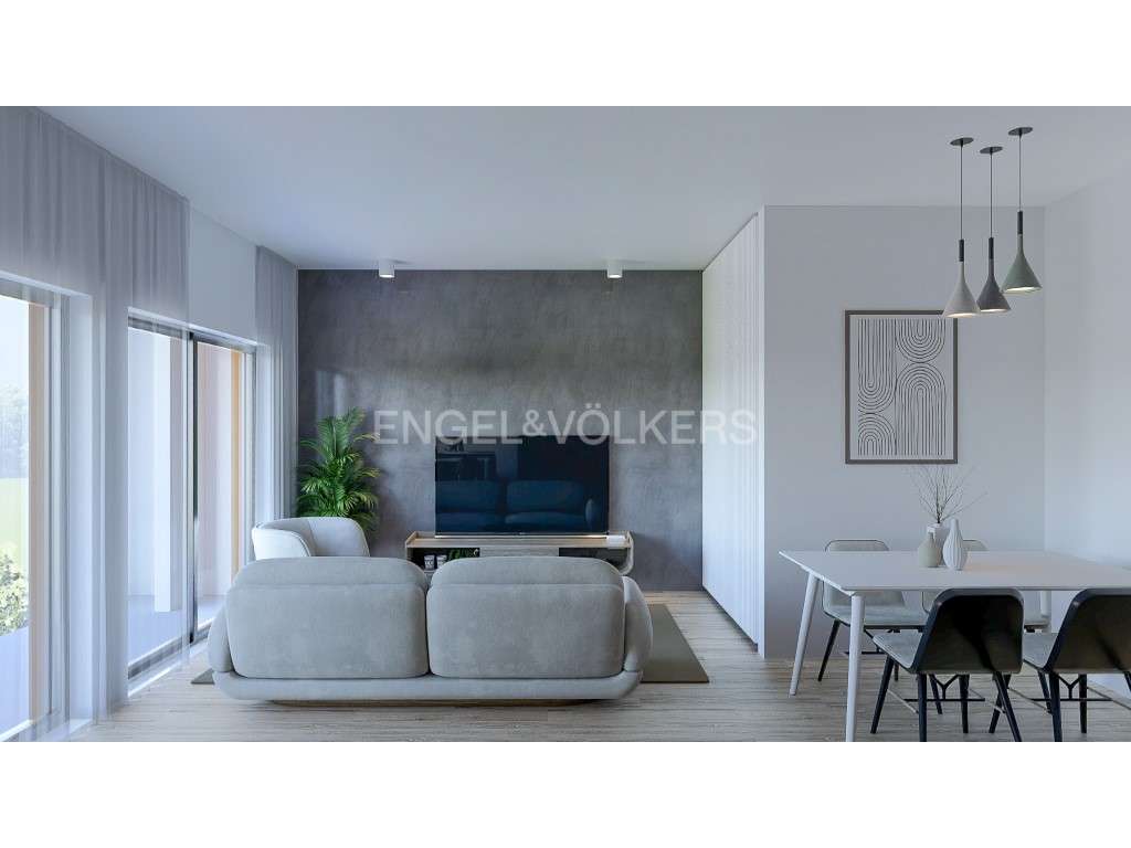 Sofisticado Apartamento Duplex T3+1 na Charneca de Caparica - Grande imagem: 5/13