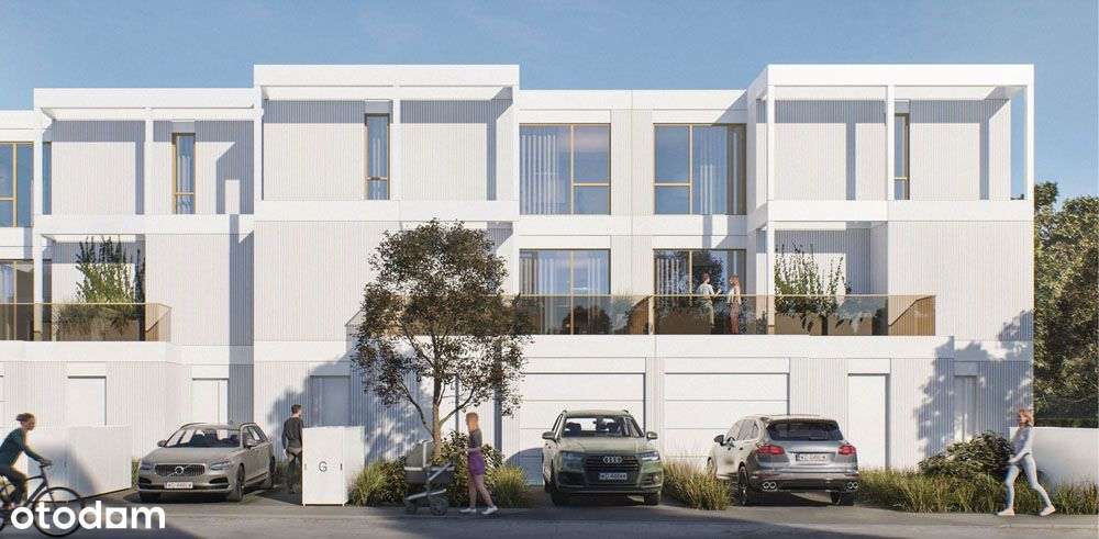 Nowoczesny dom z ogrodem w zielonej części Wilanowa!-1