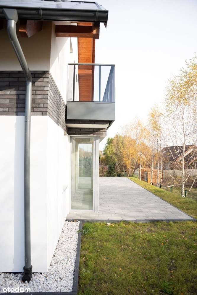 Nowoczesny dom wolnostojący / duża działka / las - Pełny obrazek: 5/15