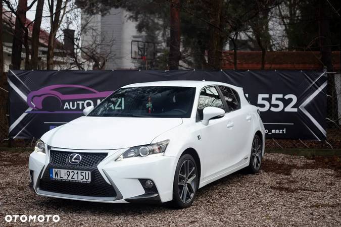 Lexus CT 200h F SPORT - 9