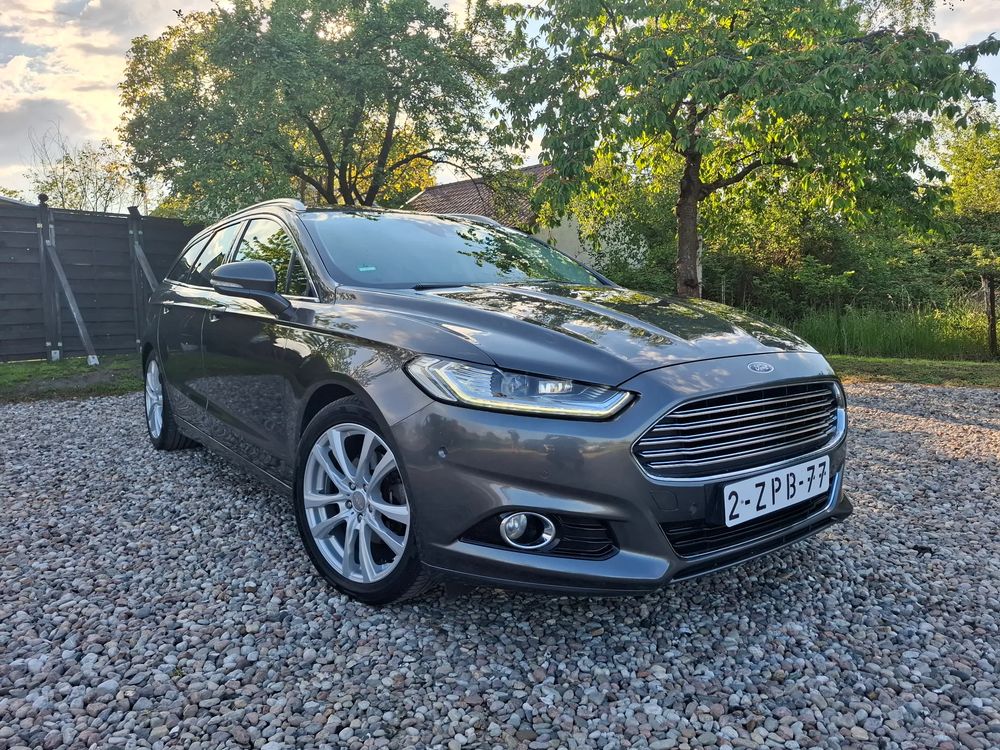 Ford Mondeo Mk5 2.0 TDCi STart-Stopp Titanium 2015