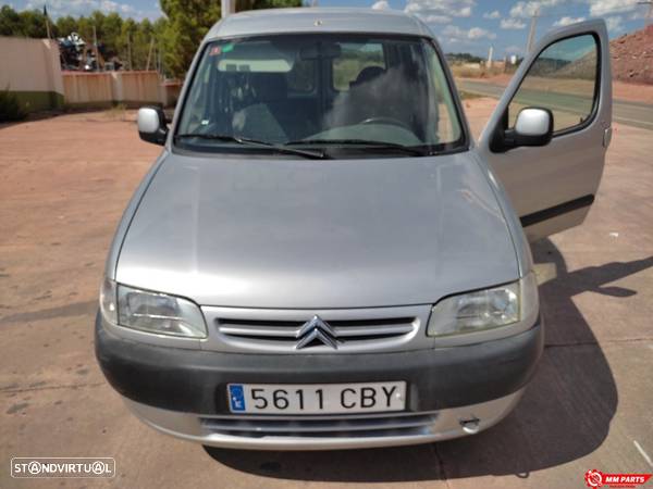 COBERTURA DO CARTER CITROEN BERLINGO / BERLINGO FIRST FURGÓN M 2002 - 1