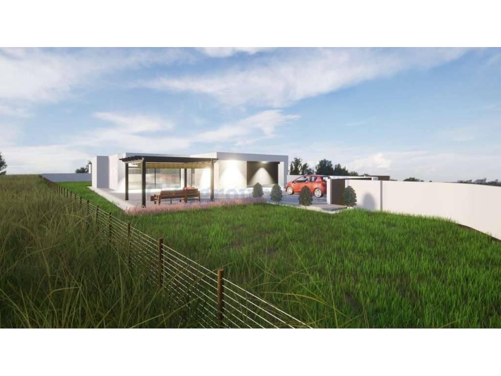 Moradia Térrea V3 Vista serra, lote 1645m2, Lagoa do Cão-7