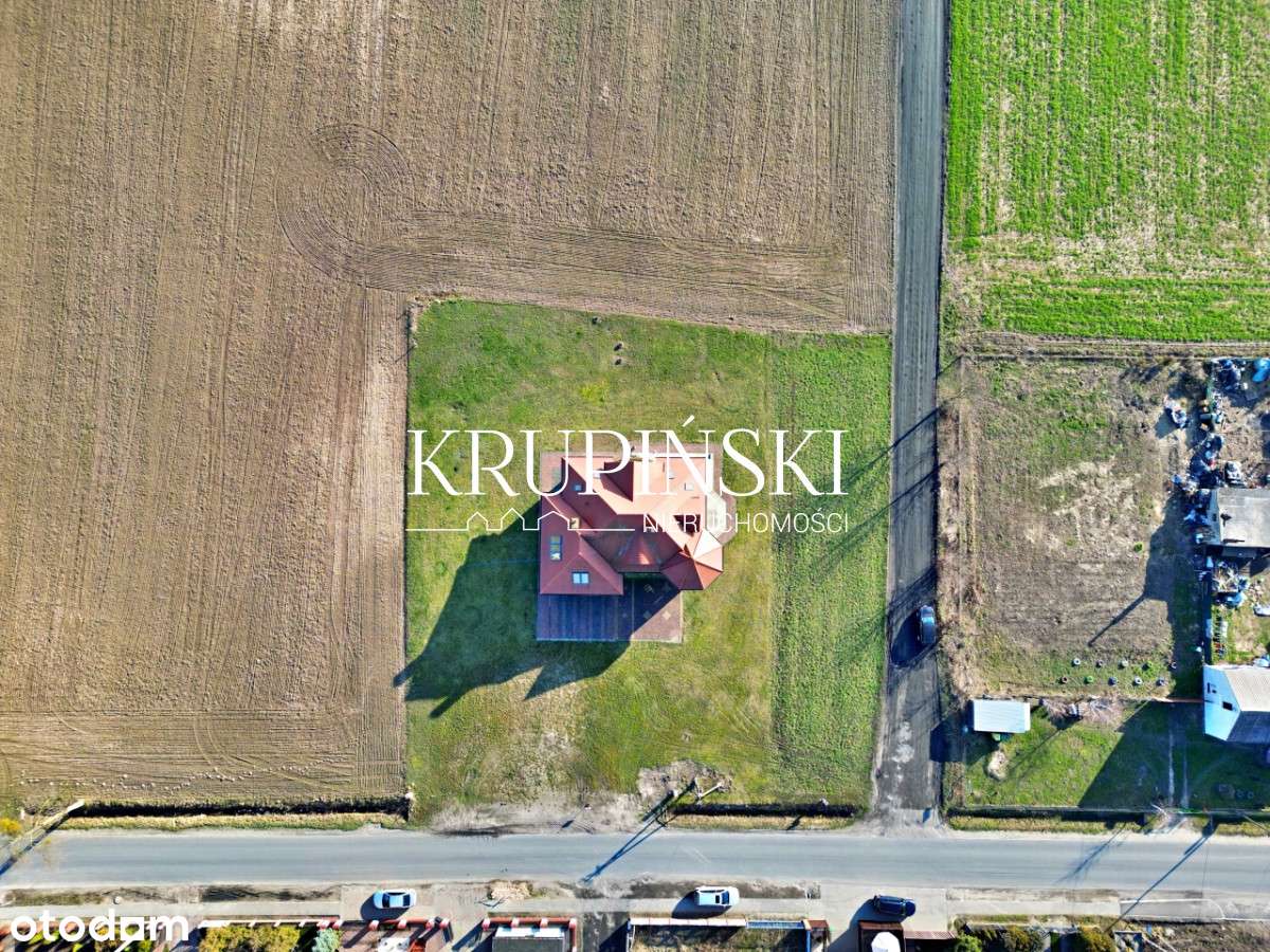 Ciechocin, dom 281,2 m2, działka 3018 m2, 6 pokoi - Pełny obrazek: 4/20