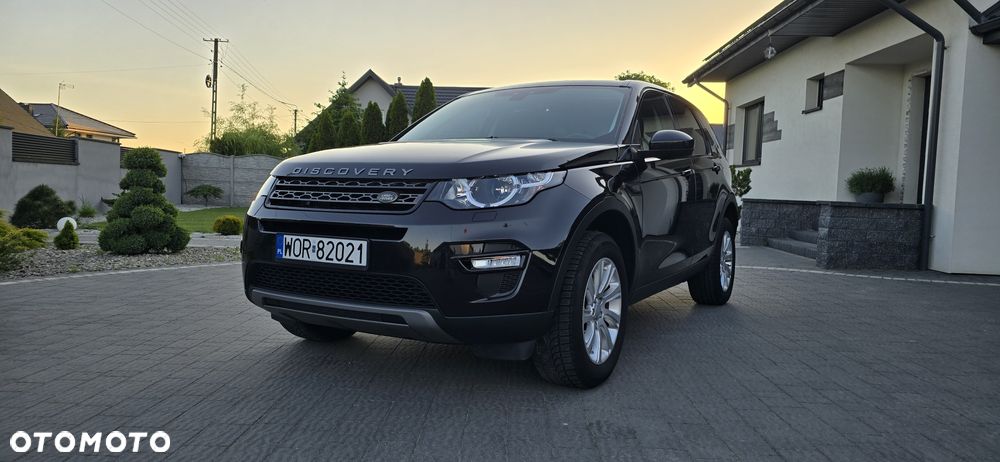 Land Rover Discovery Sport