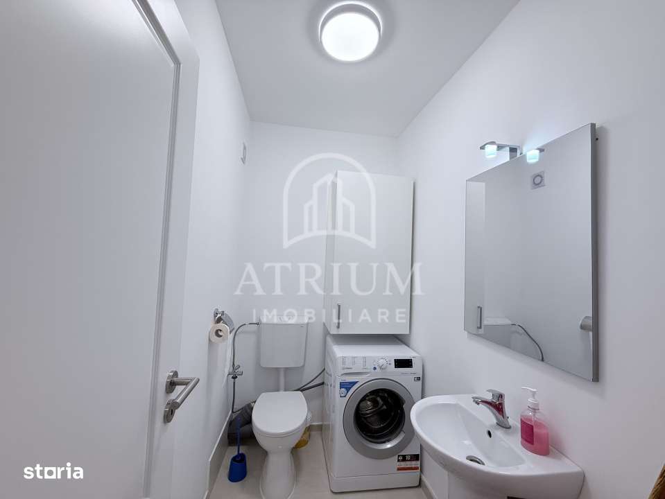 Apartament 3 camere la cheie 63 mp utili, 2 bai, parcare subterana, Ș-9